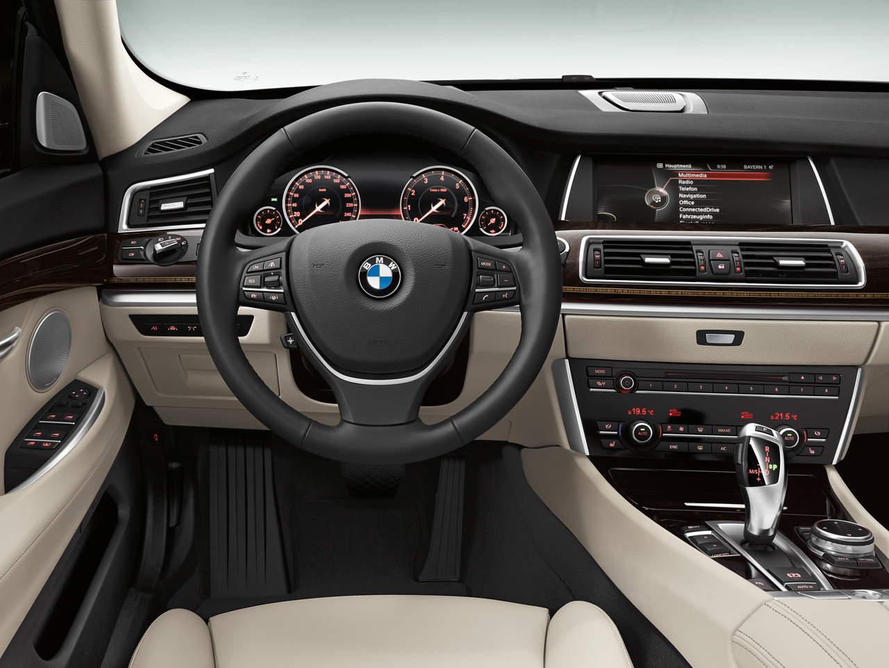 bmw gt 5 2014 
