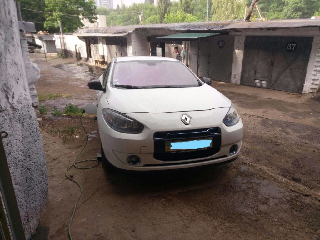 Renault fluence ze запас хода