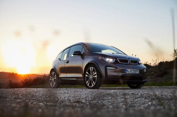 Bmw i3 запас хода