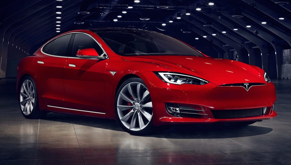 Tesla s клиренс