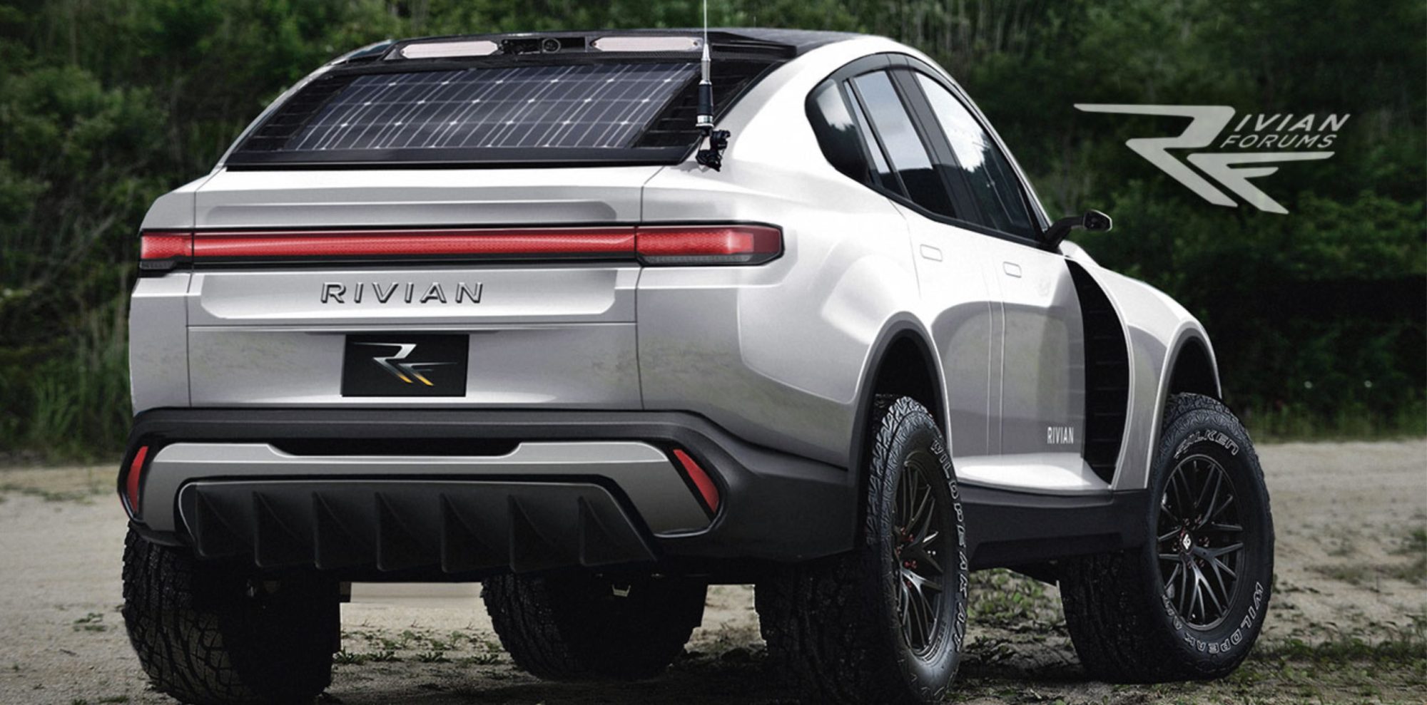 Rivian R1V Rivian R2X Autogeek   Rivian Electric Rally Car 