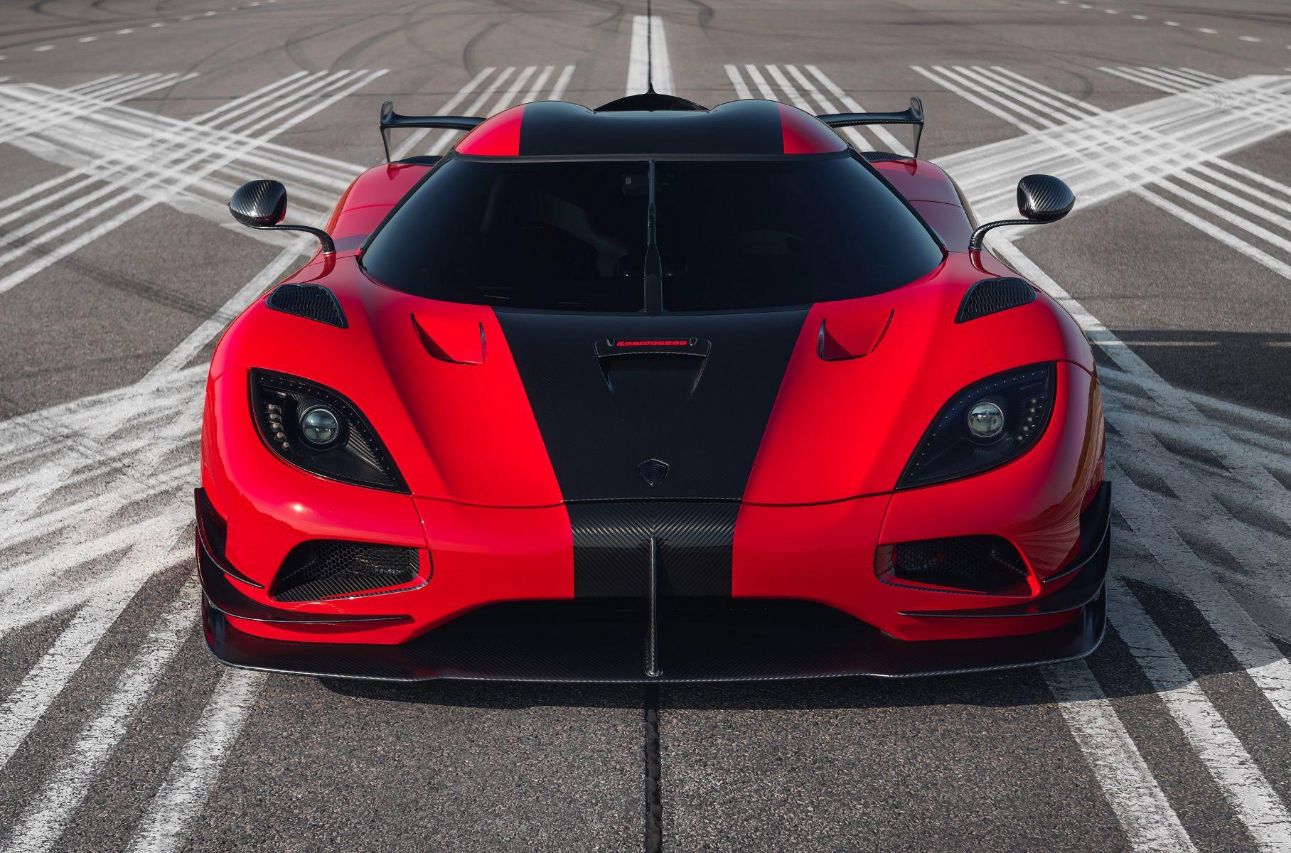 Автомобили на ч. Koenigsegg Agera RS. 2017 Koenigsegg Agera RS. Koenigsegg Agera r. Koenigsegg Agera rs1, 2019, Hypercar, Front.