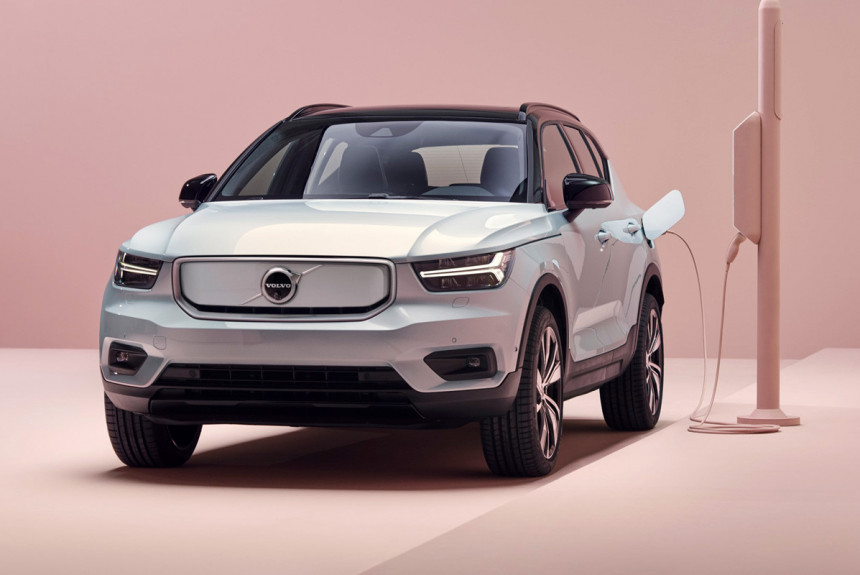 Volvo встановлюватиме власні шини Recharge на електромобілі Volvo: чим вони кращі за інші