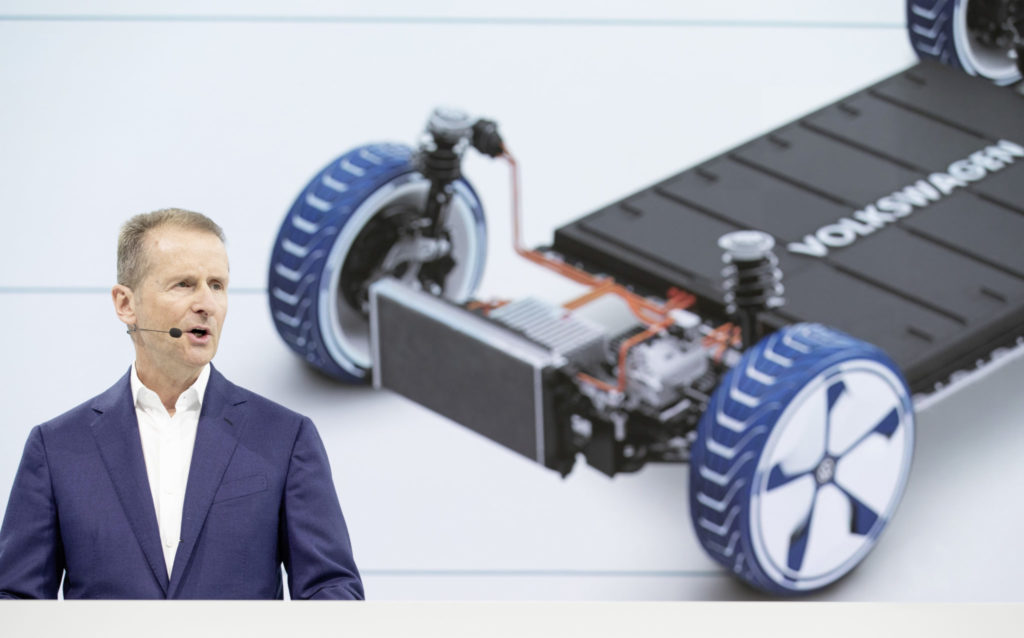 Повна самостійність: Volkswagen відмовиться від стороннього програмного забезпечення