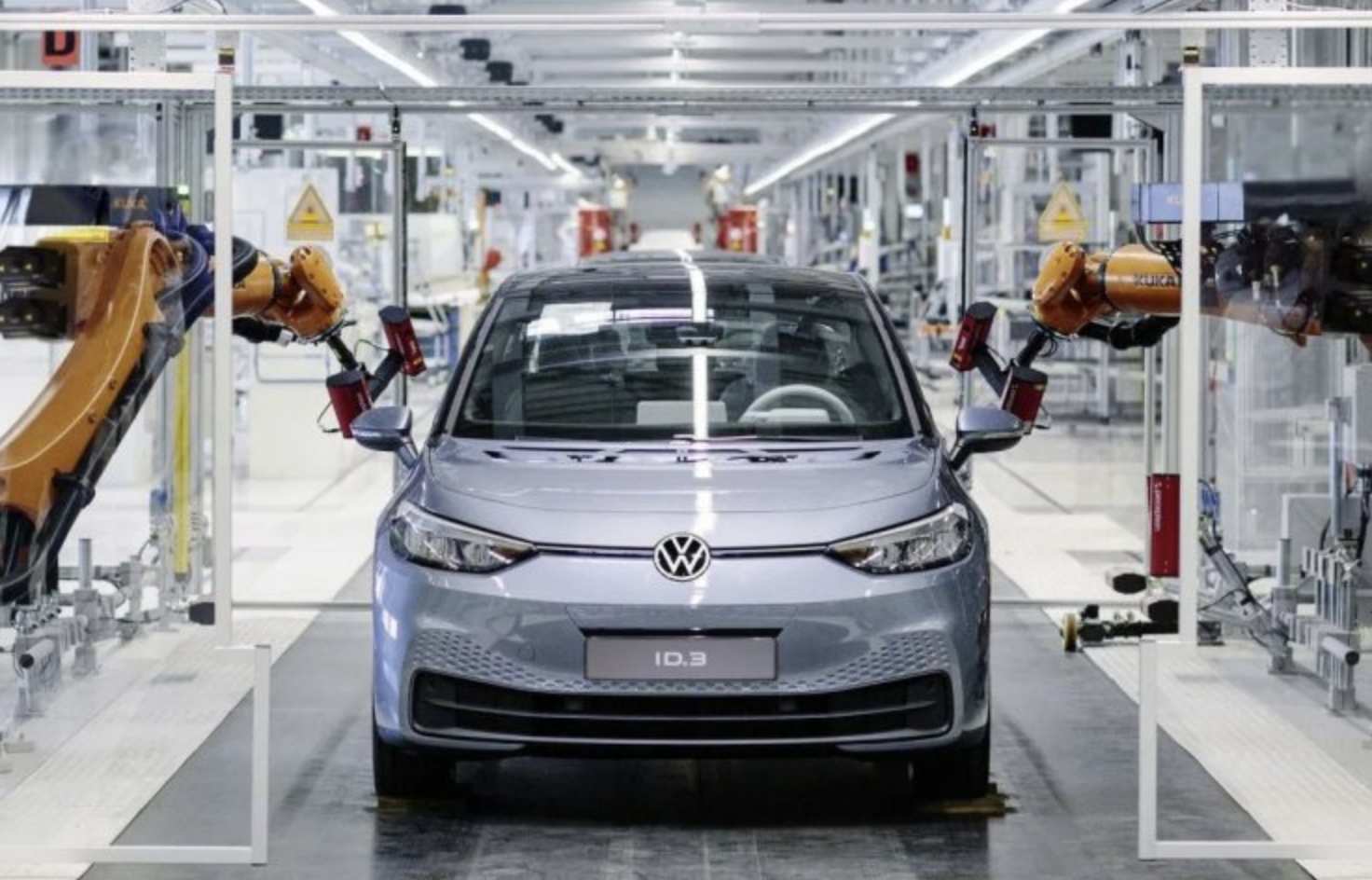 Підготовка до повної електрифікації: VW замовив у Northvolt акумуляторів на 14 мільярдів доларів