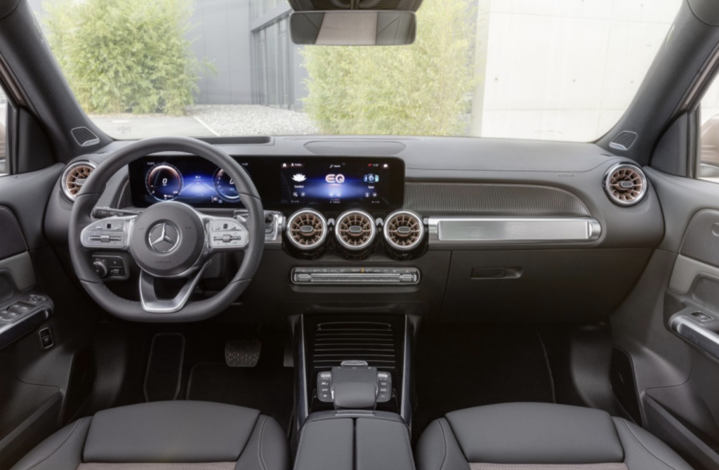 Електрокросовер Mercedes-Benz EQB представили офіційно: 272 к.с. потужності й 480 км запасу ходу