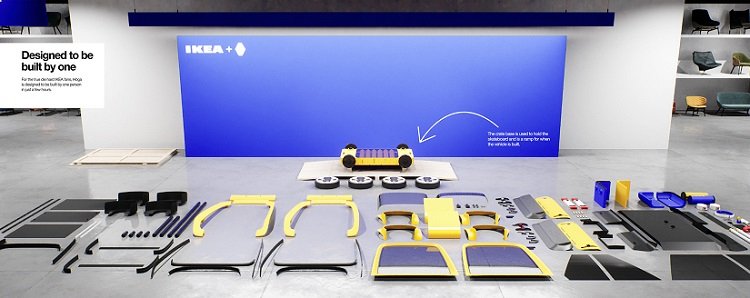 Зроби сам: IKEA випустить електромобіль-конструктор за 00