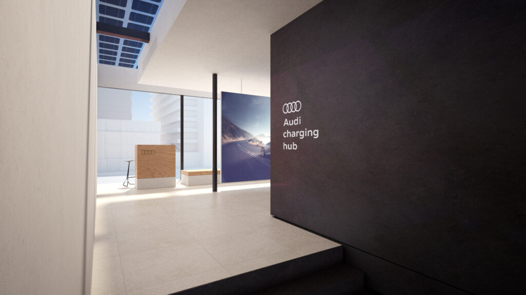 В Audi придумали, куди дівати відпрацьовані батареї електромобілів: будуватимуть швидкісні електрозаправки
