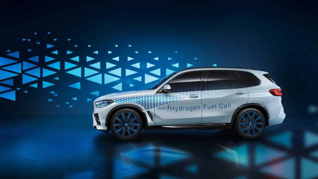 Альтернативне майбутнє: кросовер BMW X5 отримає водневу версію
