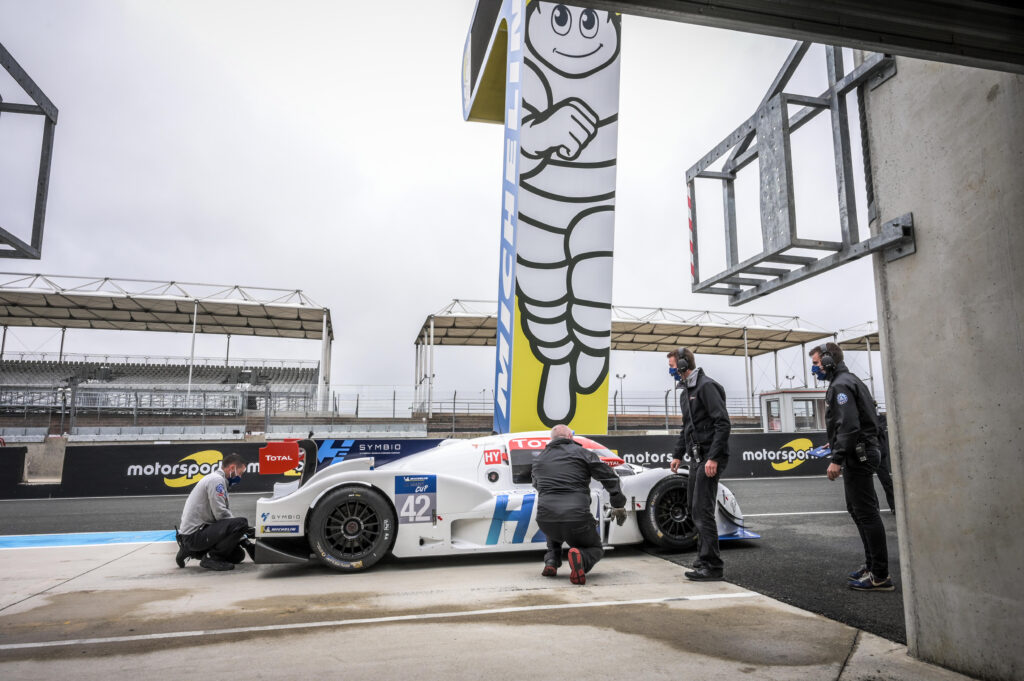 Michelin покаже 653-сильний гоночний водневий автомобіль GreenGT MissionH24 LMPH2G на фестивалі швидкості в Гудвуді