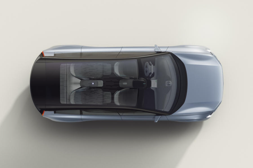 Нічого зайвого: як виглядає новий електричний концепт Volvo Recharge у мінімалістичному стилі