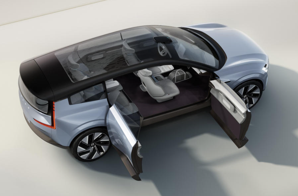 Нічого зайвого: як виглядає новий електричний концепт Volvo Recharge у мінімалістичному стилі