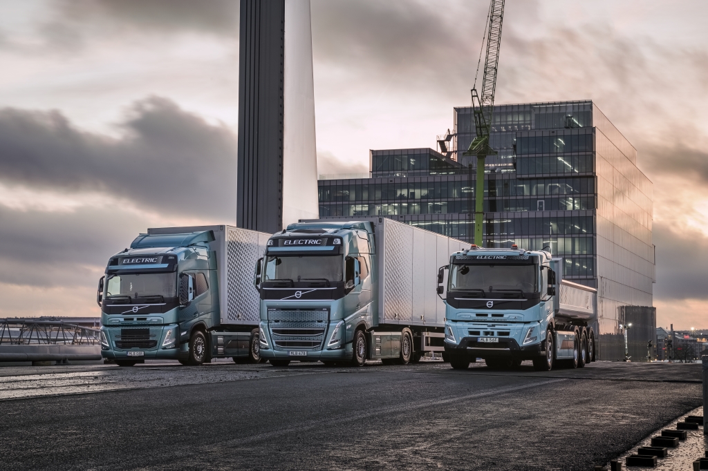 Volvo Trucks розкрила технологічні особливості нових великотоннажних електровантажівок