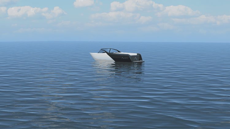 Вихідці зі SpaceX презентували електричний човен за ціною трьох Tesla Model Х