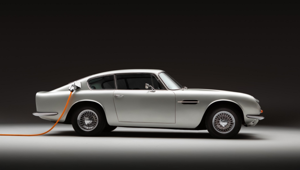 Aston Martin DB6 за мільйон доларів: культовий автомобіль перевели на електротягу
