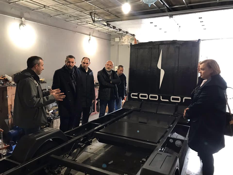 Ціна від  000: українська електрична вантажівка CoolOn піде в серію в 2022 році