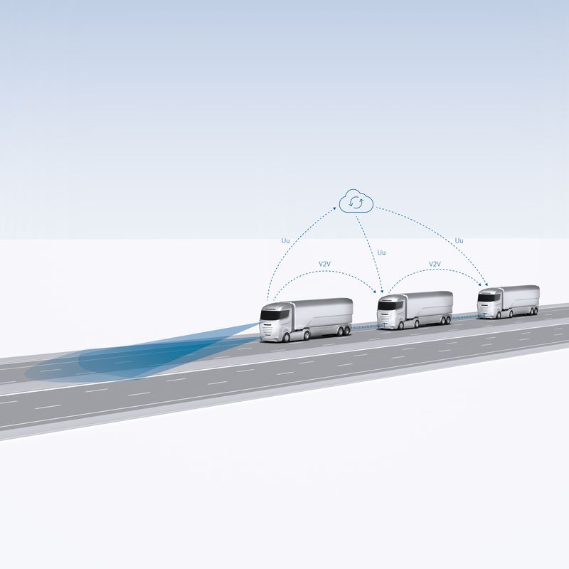 Перевірено на вантажівках: як швидкість передавання даних впливає на автономне водіння