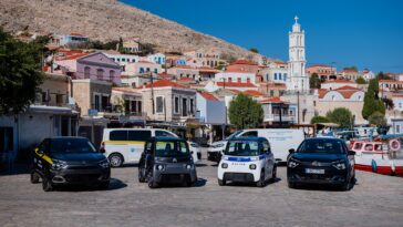 Від поліції до муніципалітету: CITROЁN пересадить владу грецького острова Халкі на електромобілі