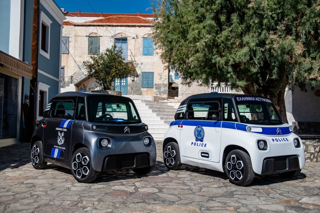 Від поліції до муніципалітету: CITROЁN пересадить владу грецького острова Халкі на електромобілі