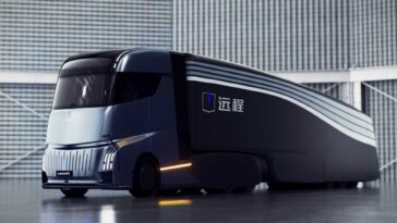 Geely показали конкурента Tesla Semi: китайська вантажівка отримала три види силових установок