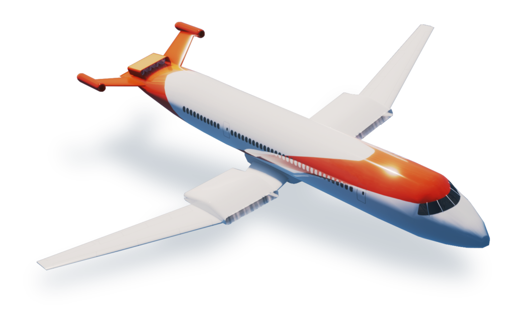 Повністю електричний 100-місний літак Wright Spirit зможе пролетіти 600 км на одному заряді