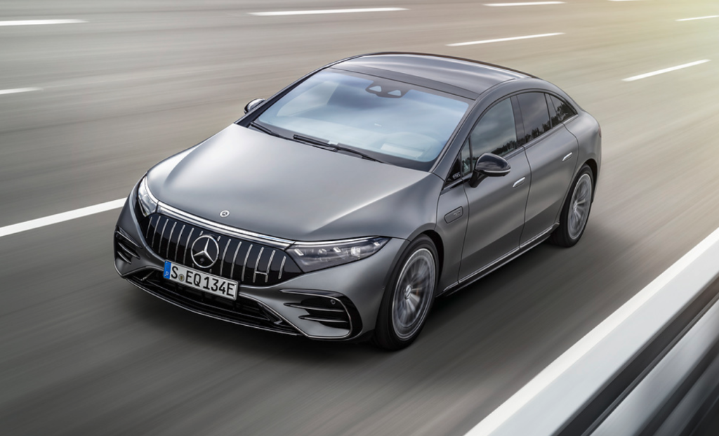В Україні стартували продажі повністю електричного седана Mercedes-AMG EQS: оголошено ціни