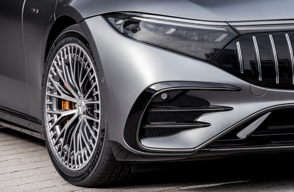 В Україні стартували продажі повністю електричного седана Mercedes-AMG EQS: оголошено ціни