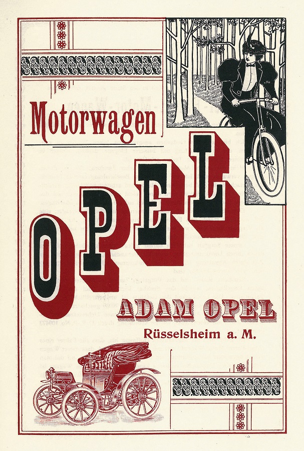 Від велосипедів до електромобілів: як компанія Opel 160 років завойовувала звання одного з кращих автовиробників