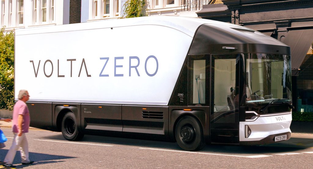 Електровантажівки Volta Zero з запасом ходу близько 200 км вже цього літа виведуть на вулиці Лондона