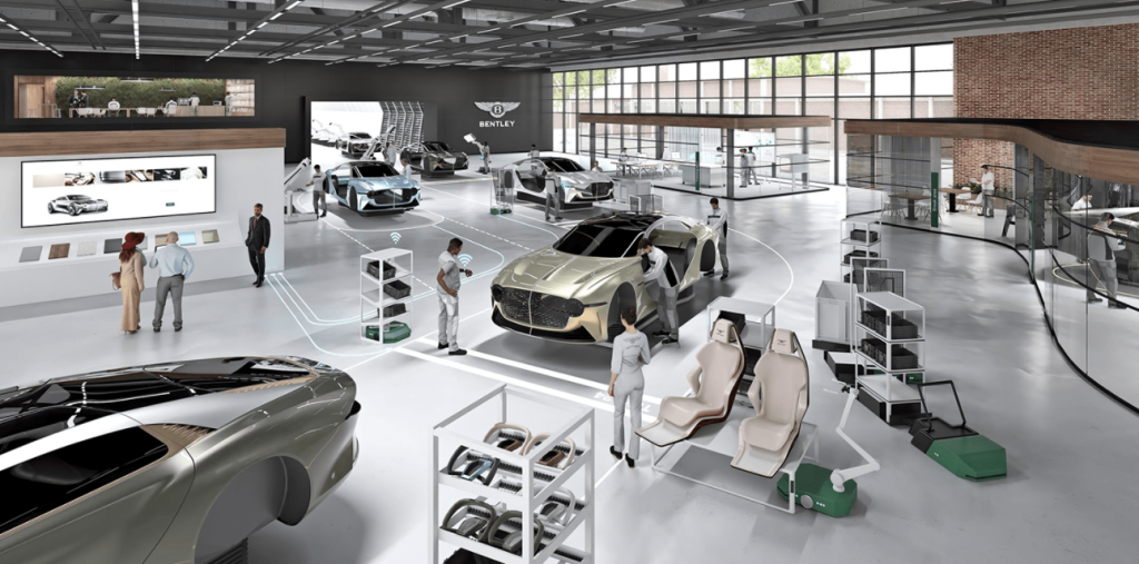 Не без допомоги Volkswagen: Bentley готується до запуску виробництва свого першого електромобіля у 2025 році