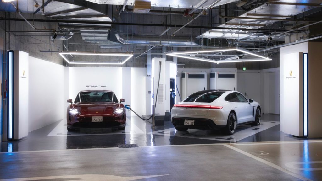 Porsche та Audi створюють Альянс Преміум Зарядки у Японії