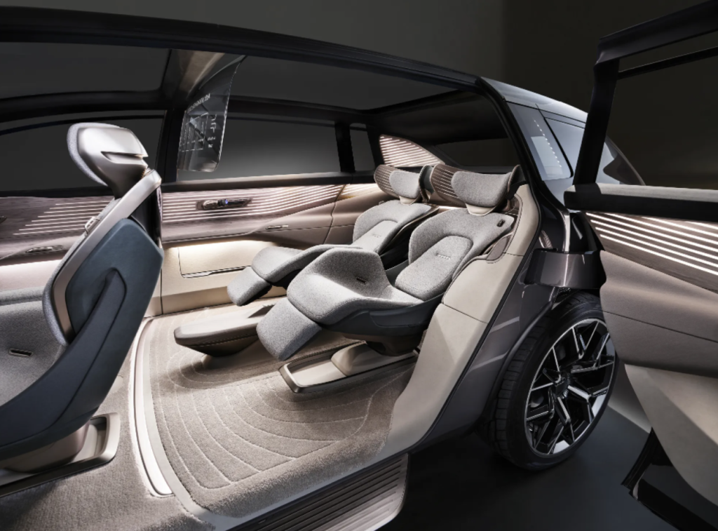 Audi urbansphere: німці показали, як виглядатиме концепт офісу на колесах