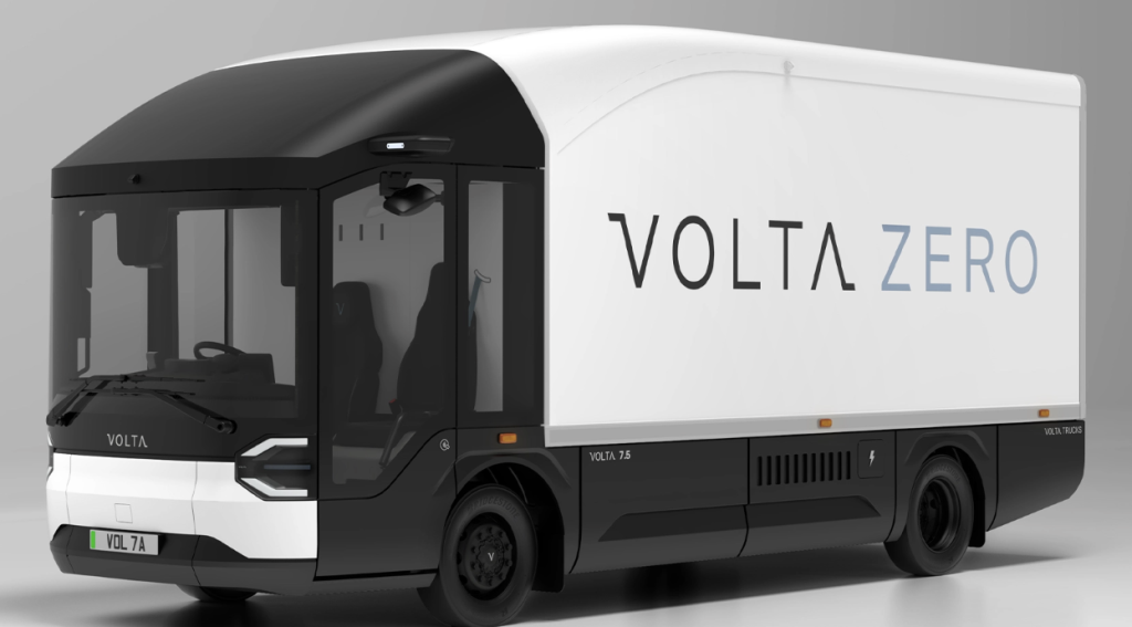 Volta Trucks презентувала дві більш компактні версії електричної вантажівки Volta Zero