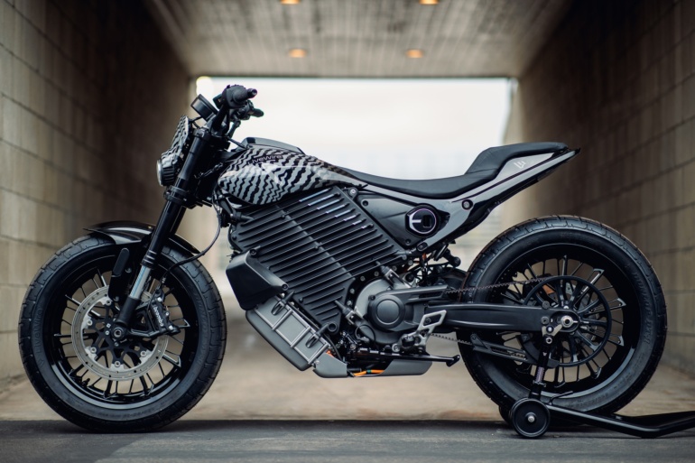 Harley-Davidson презентували бюджетний електричний мотоцикл Del Mar за  000