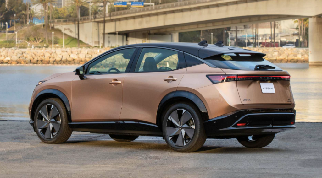 В США призупинили приймання замовлень на електромобіль Nissan Ariya до 2023 року: в компанії пояснили причину