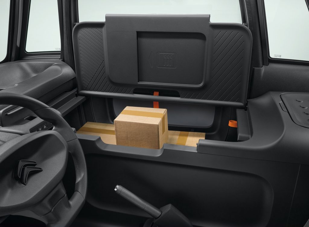 Citroen презентував вантажну версію мікро-електромобіля Ami – Ami Cargo