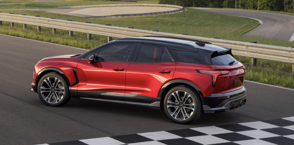 500 км без підзарядки: електромобіль Chevrolet Blazer EV представлено офіційно
