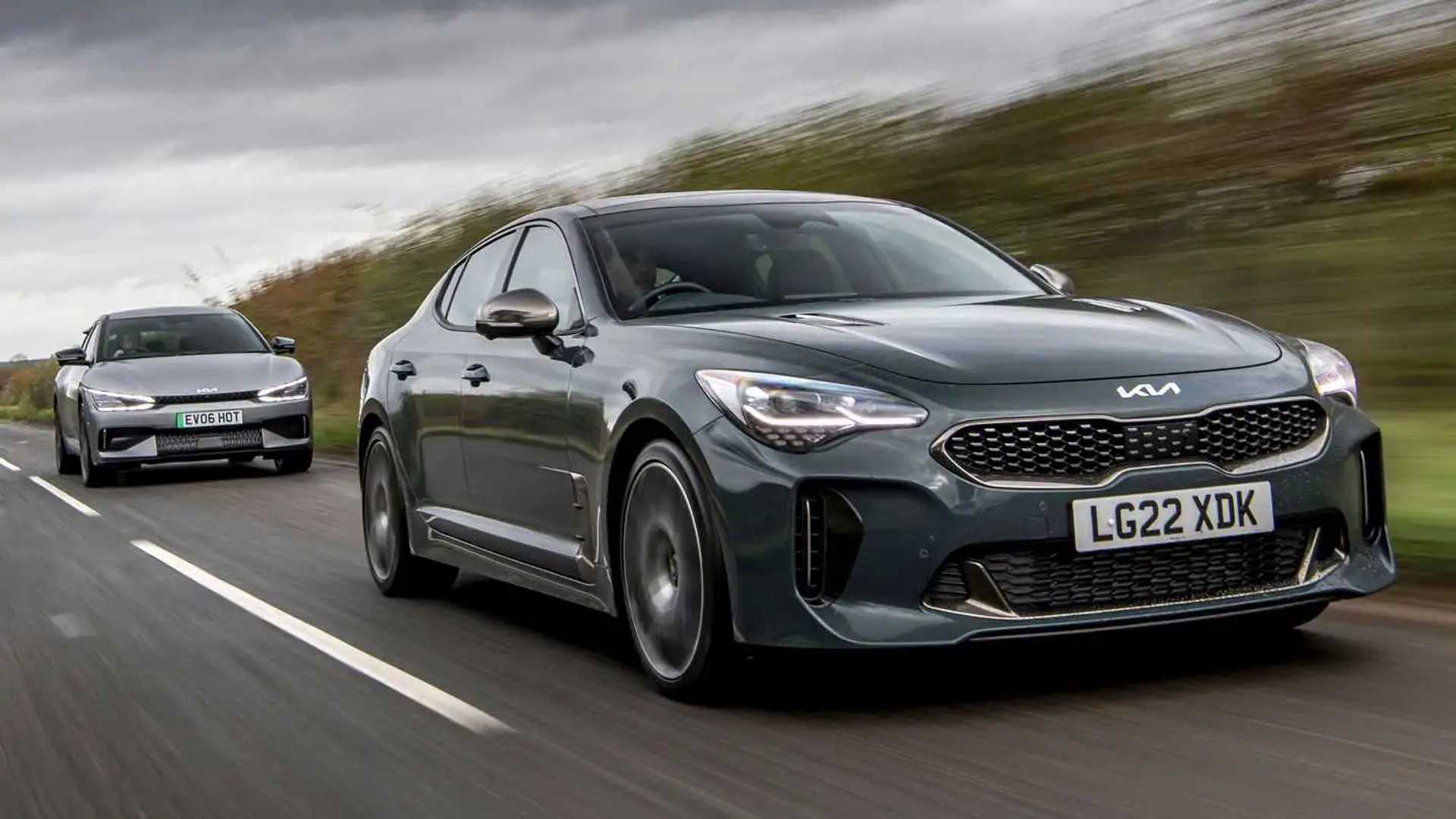kia様 Наступник Kia Stinger: 600-сильний електромобіль GT1 долатиме 800