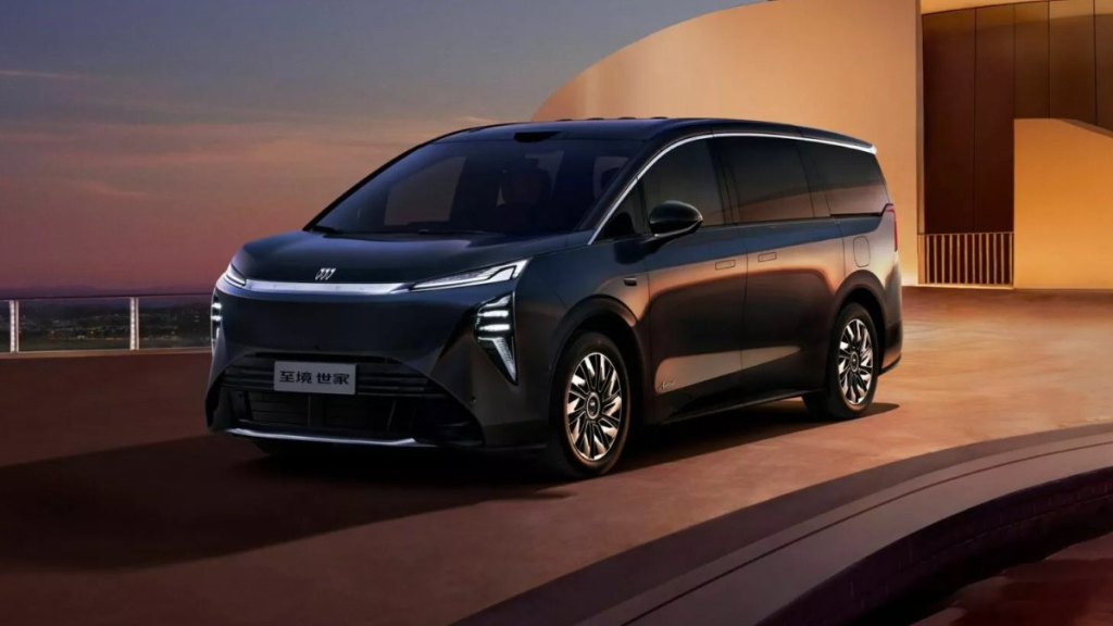 От $62 000: официально представлен гибридный минивэн Buick Electra Encasa 1 svg%3E