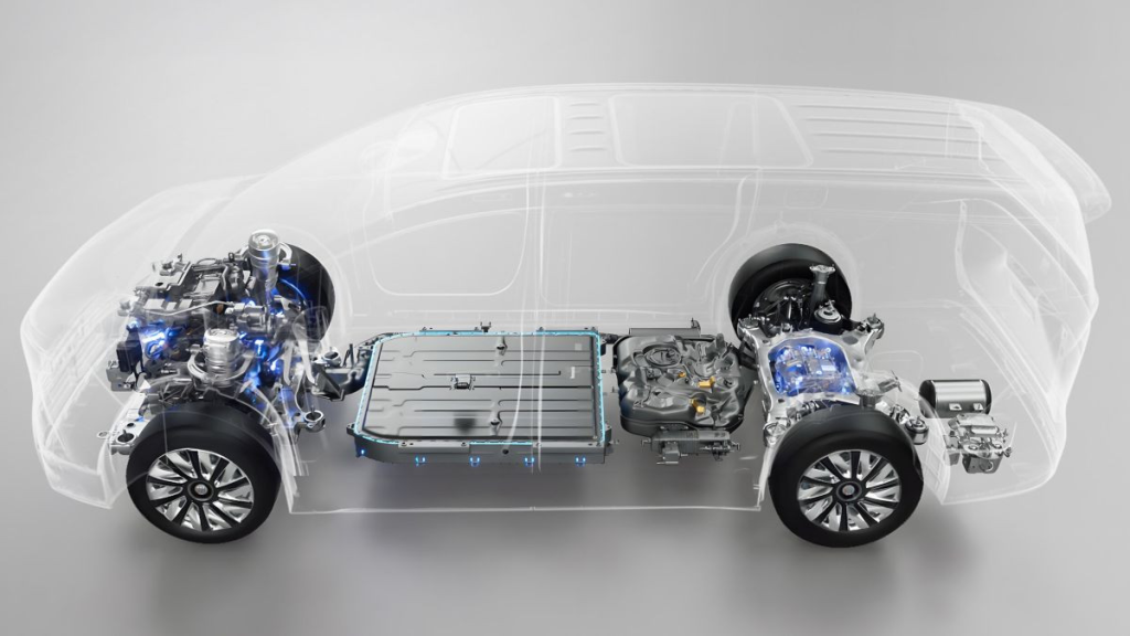 От $62 000: официально представлен гибридный минивэн Buick Electra Encasa 3 svg%3E