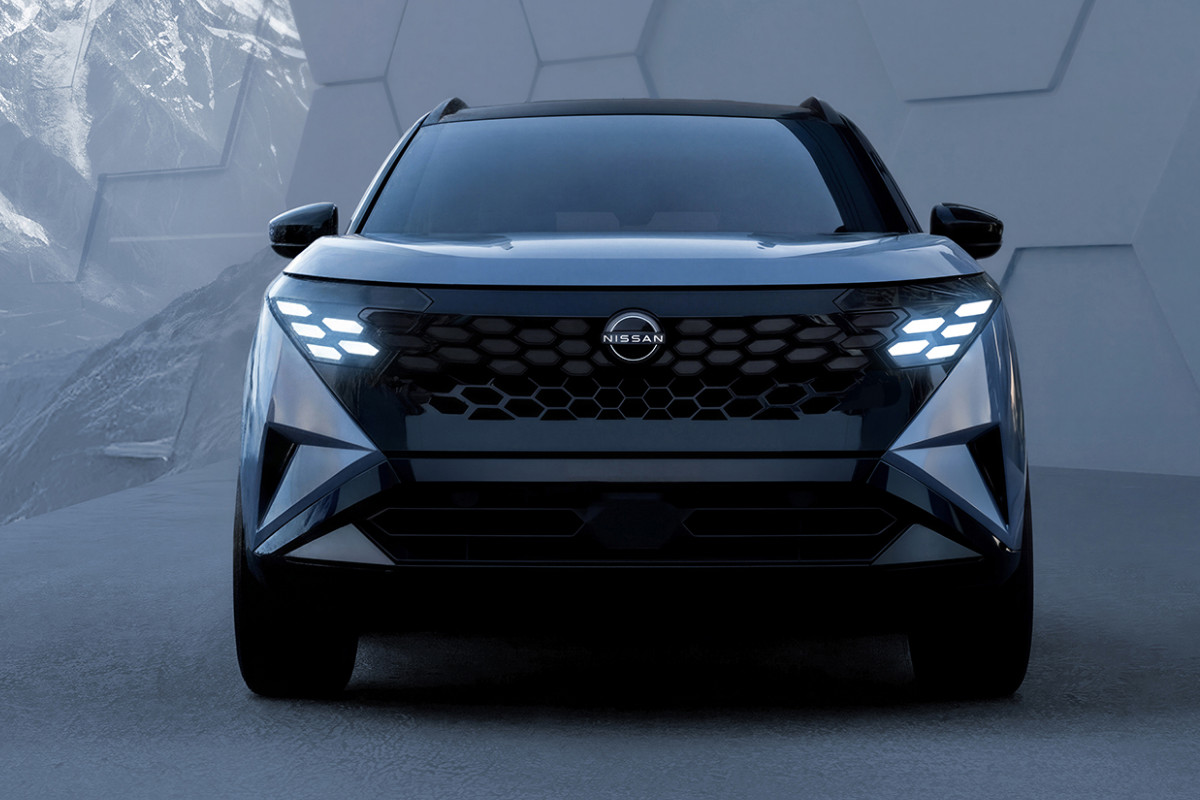 Новий кросовер Nissan Rogue показали офіційно | Autogeek