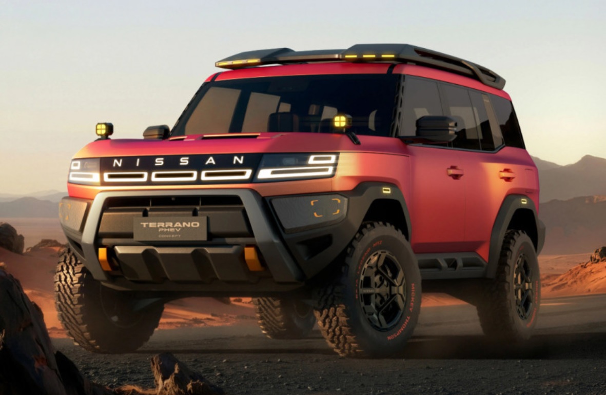 Розумний гібрид: майбутній Nissan Terrano показали на офіційних фото