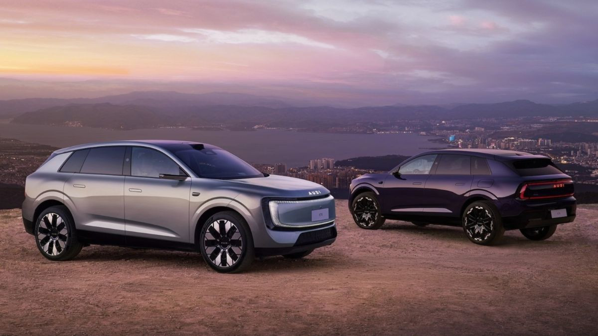 Новий електрокросовер AUDI E7X розкрив усі секрети
