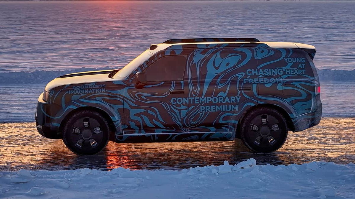 Новий Freelander випробовують у екстремальних умовах: офіційні фото