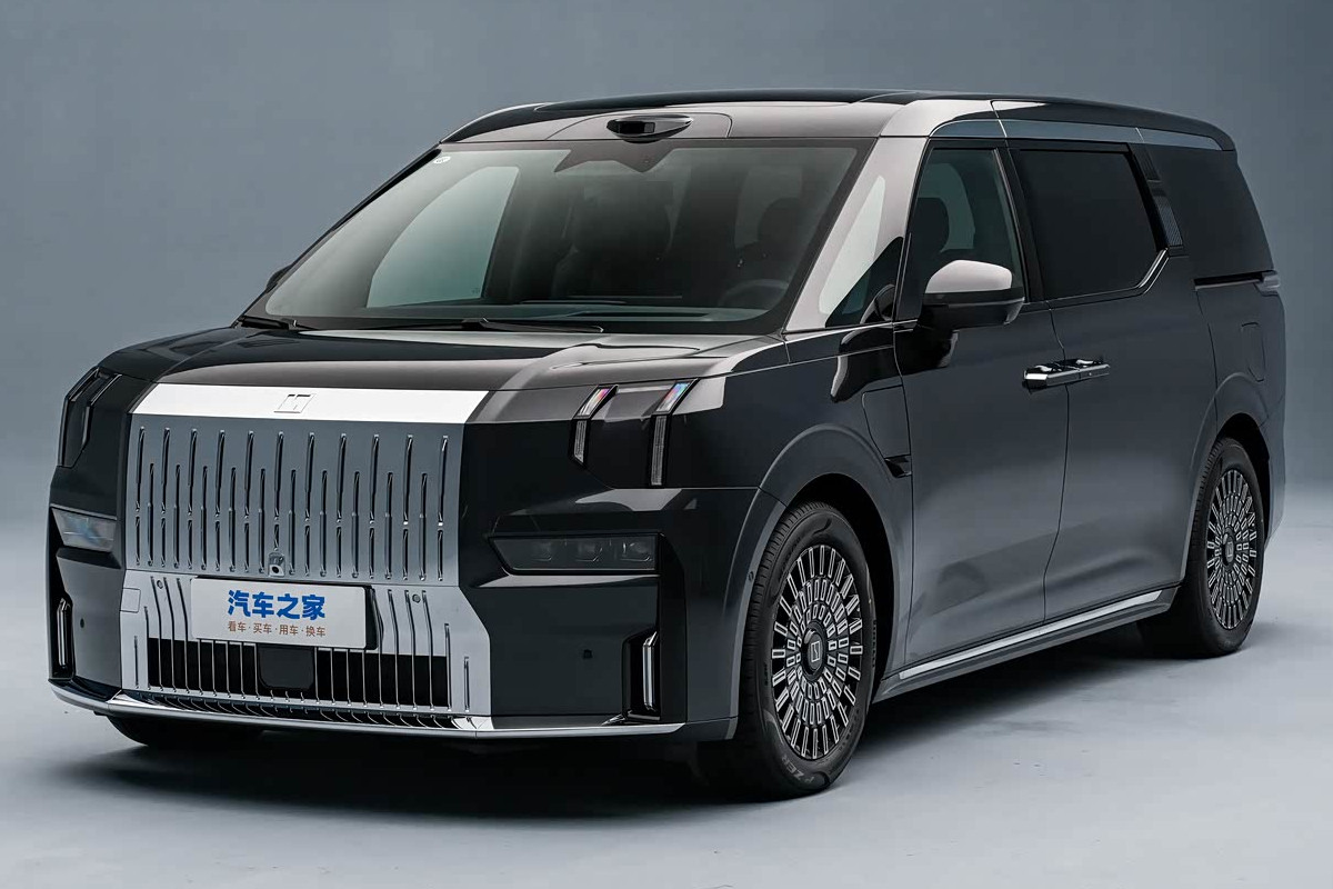 Електричний мінівен Zeekr 009 отримав величезну батарею