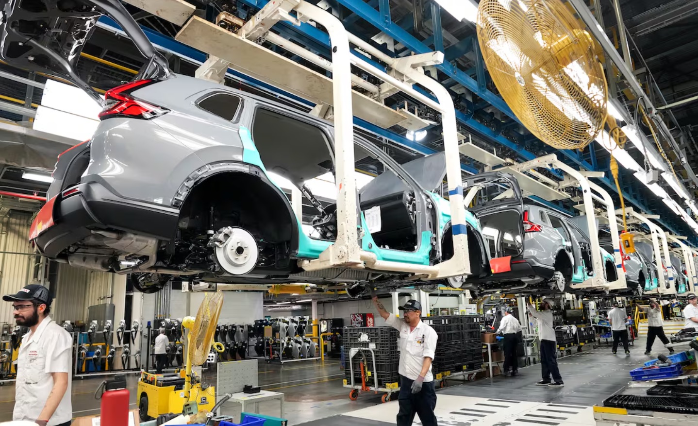 Економія на мільярди: Honda зупиняє будівництво заводу електромобілів у Канаді