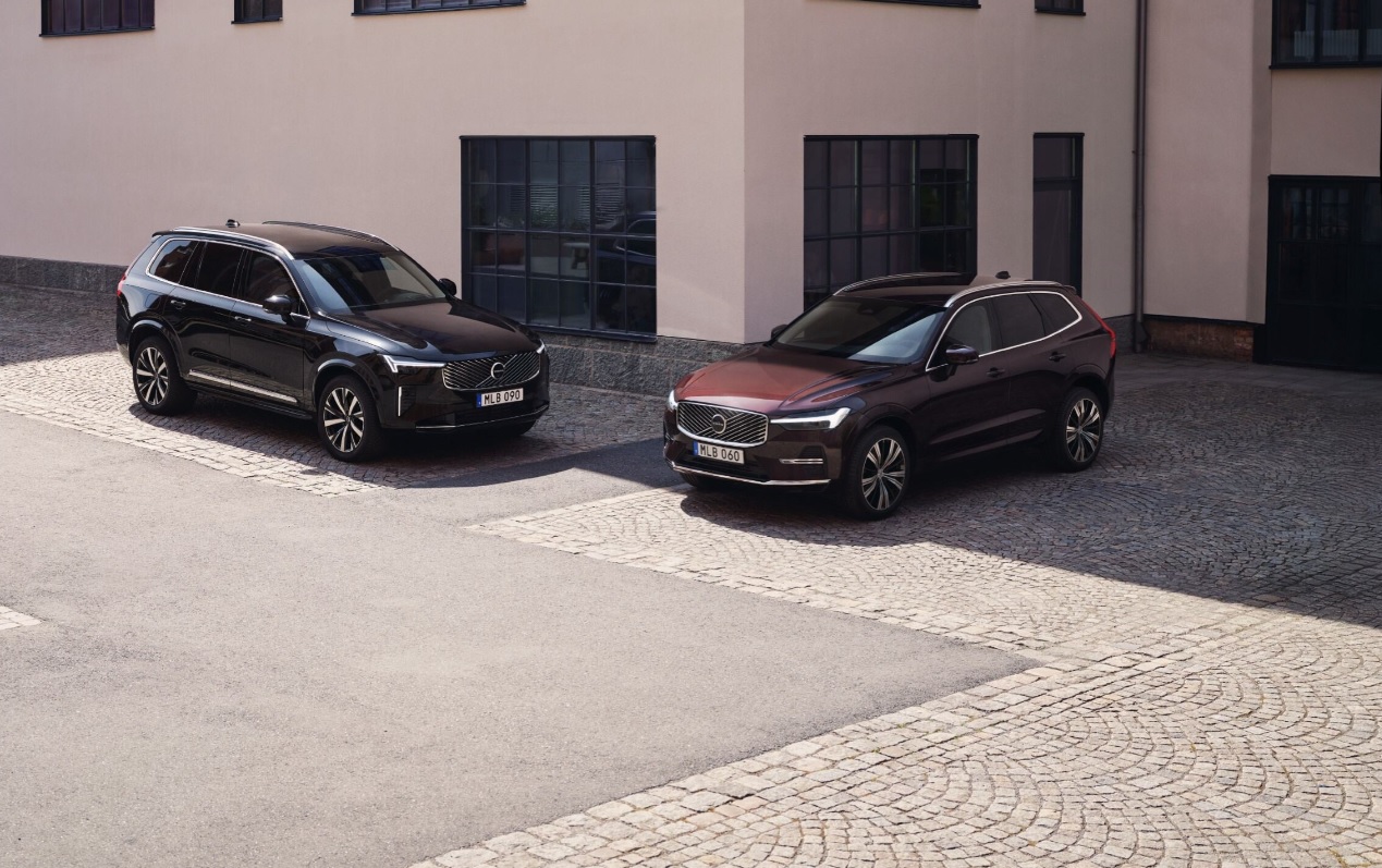 В Україні стартували продажі броньованих гібридів Volvo
