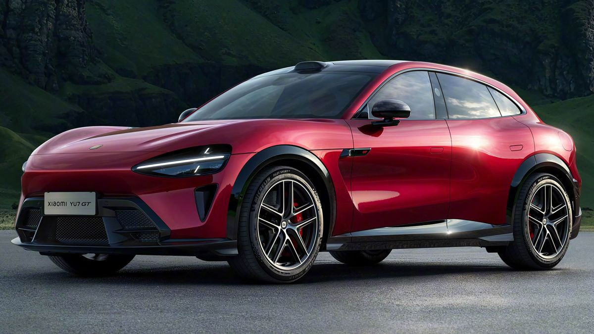 Від $57 000: спортивний кросовер Xiaomi YU7 GT