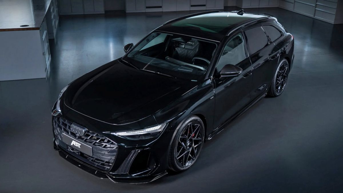 ABT “прокачав” гібридний універсал Audi А6