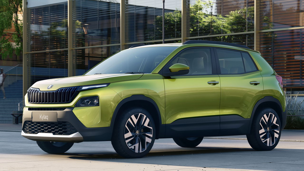“Індійський” кросовер Skoda Kylaq може вийти на ринки Європи
